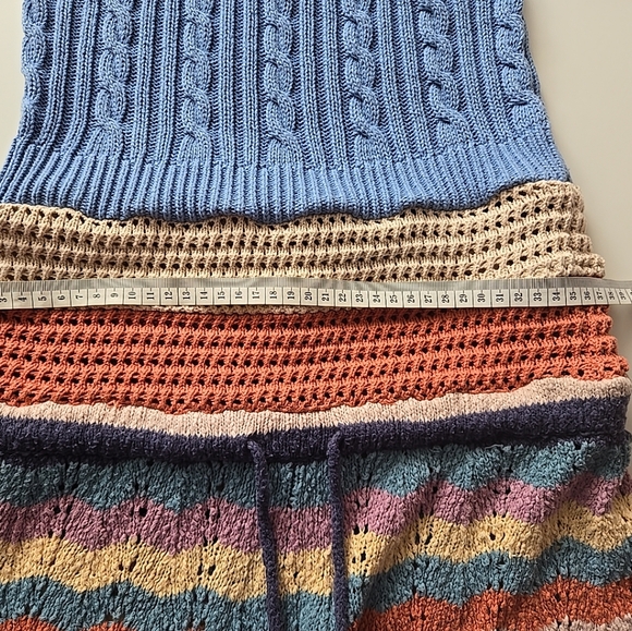 Refashioned Crocheted Romper (M/L) - Picture 10 of 15